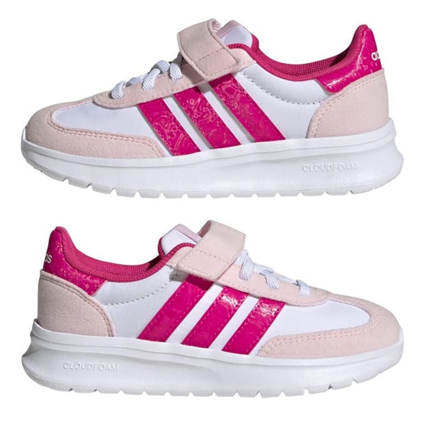 Valge/Roosa - adidas - Run 70s 2.0 Runners Girls