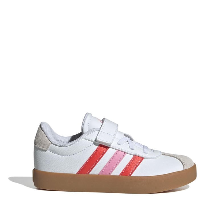 adidas VL Court 3.0 Trainers Childrens - White