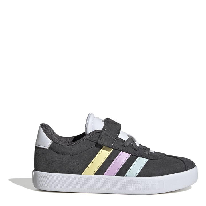 adidas VL Court 3.0 Trainers Childrens - Grey