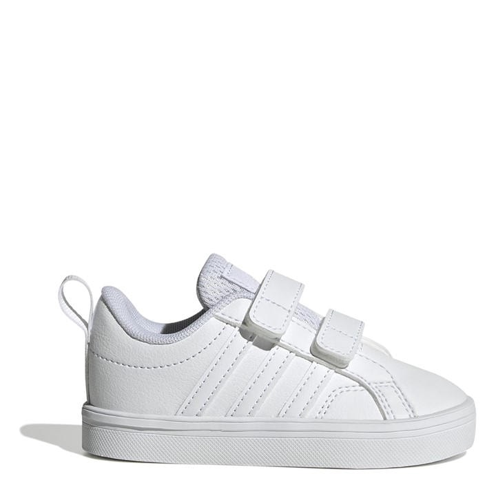 Adidas Boys White Vs Pace 2.0 Trainers  in Size C8, Sports Direct