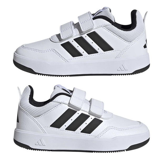 Balta/Melna - adidas - Tensaur 3 Trainers Child