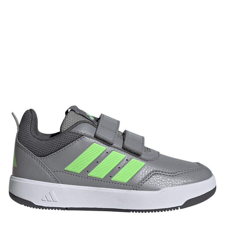 Adidas Boys Grey Tensaur 3 Trainers  in Size C11, Sports Direct
