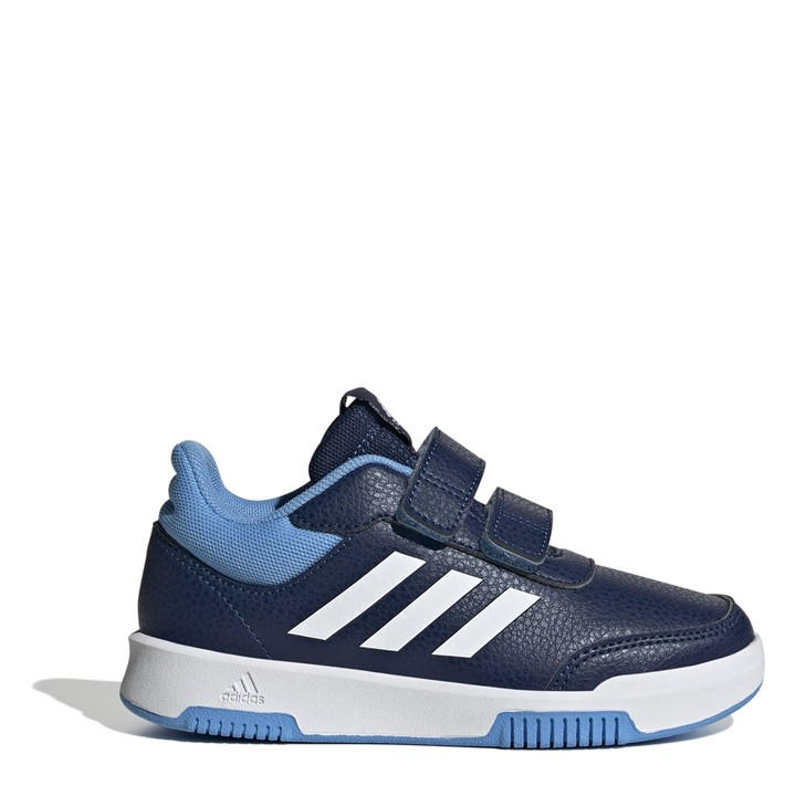 Adidas Boys Blue Tensaur 3 Trainers  in Size C11, Sports Direct