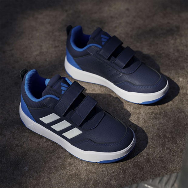 Navy/White - adidas - Tensaur 3 Trainers Child