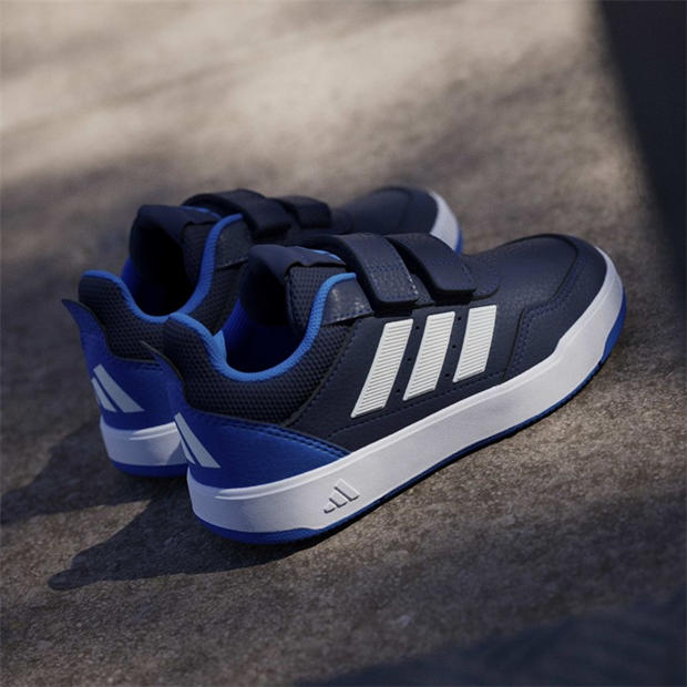 Navy/White - adidas - Tensaur 3 Trainers Child