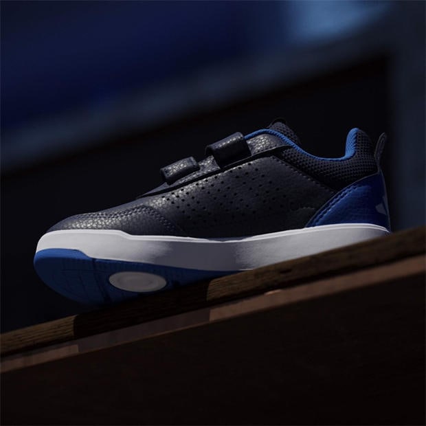 Navy/White - adidas - Tensaur 3 Trainers Child