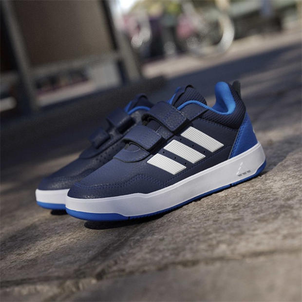 Navy/White - adidas - Tensaur 3 Trainers Child
