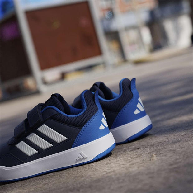 Navy/White - adidas - Tensaur 3 Trainers Child
