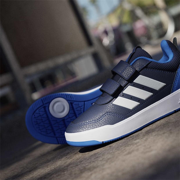 Navy/White - adidas - Tensaur 3 Trainers Child