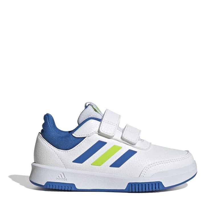 Adidas Boys White Tensaur 3 Trainers  in Size 2, Sports Direct