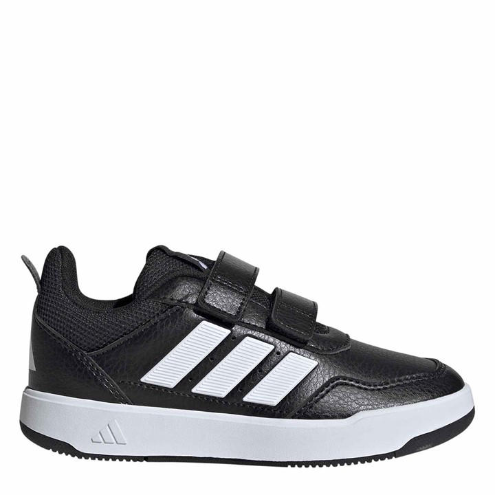 Adidas Boys Black Tensaur 3 Trainers  in Size C12, Sports Direct