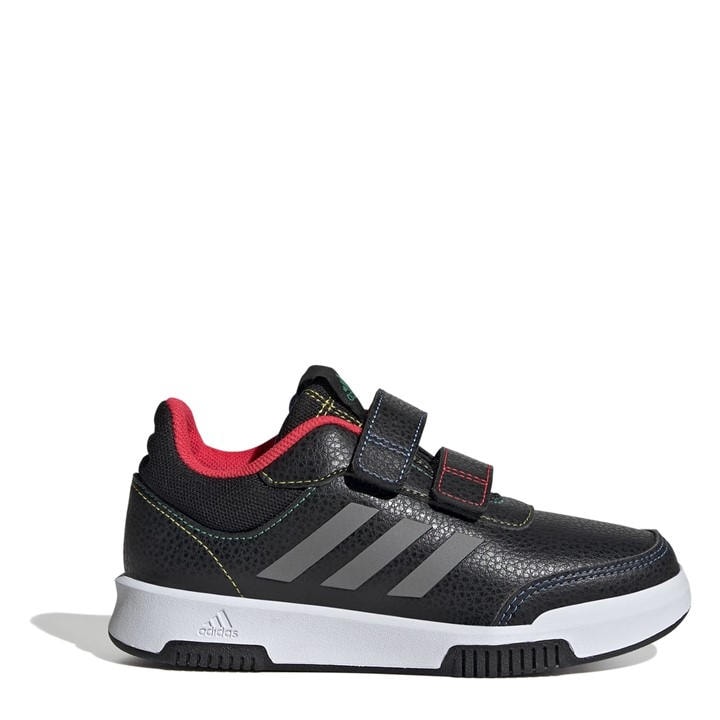 Adidas Boys Black Tensaur 3 Trainers  in Size C10, Sports Direct
