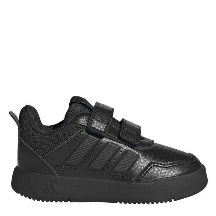 Adidas Boys Black Tensaur 3 Infant Trainers in Size C9, Sports Direct