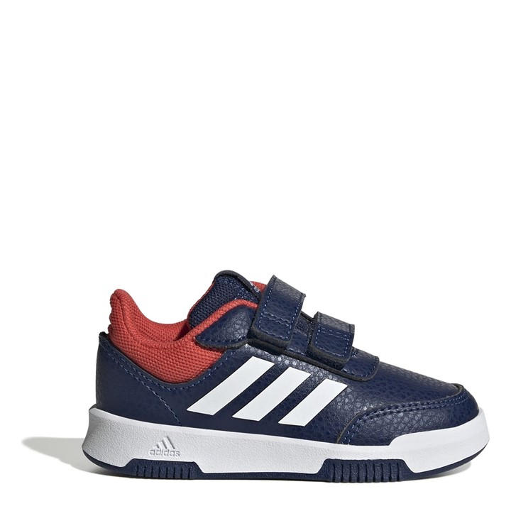 Adidas Boys Blue Tensaur 3 Infant Trainers in Size C3, Sports Direct