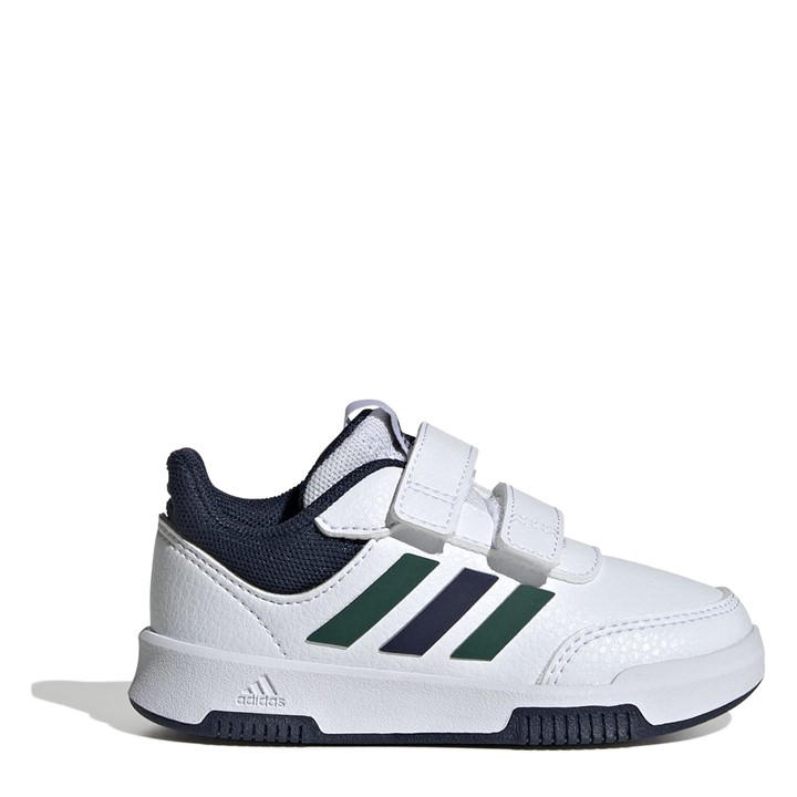 Adidas Boys White Tensaur 3 Infant Trainers in Size C9, Sports Direct