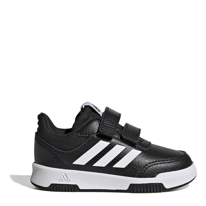 Adidas Boys Black Tensaur 3 Infant Trainers in Size C9, Sports Direct