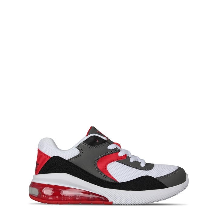 Rise Boys White Dispatch Basketball Trainers  in Size C11, Sports Direct