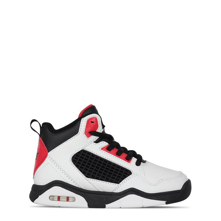 Rise Boys White Reverse Basketball Trainers  in Size C11, Sports Direct