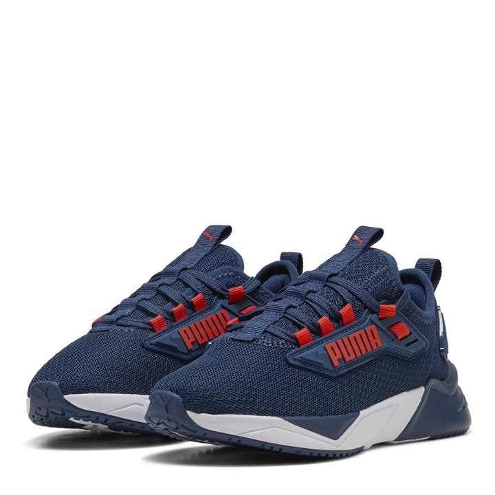 Puma Boys Blue Retaliate 3 Running Shoes  in Size C13, Sports Direct