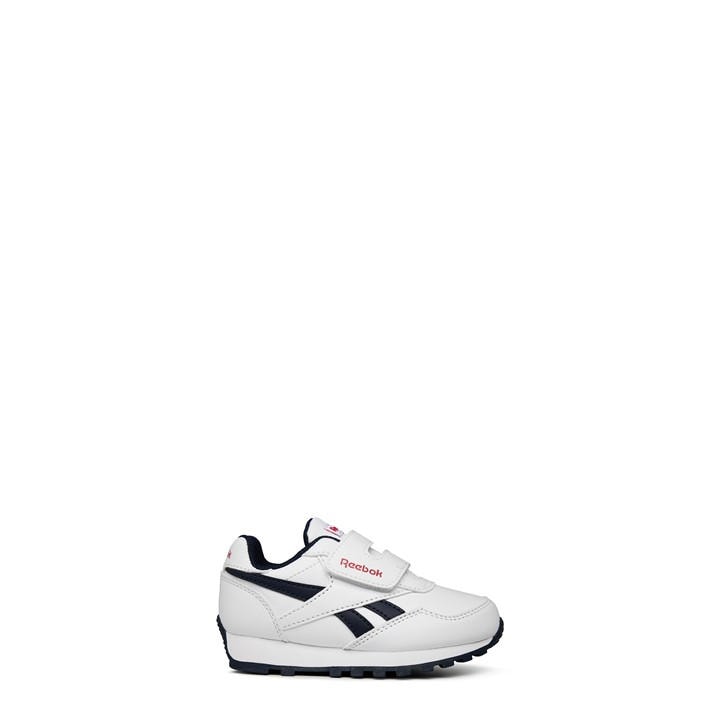 Reebok Boys White Kids' Classic Low-Top Trainers in Size C4, Sports Direct