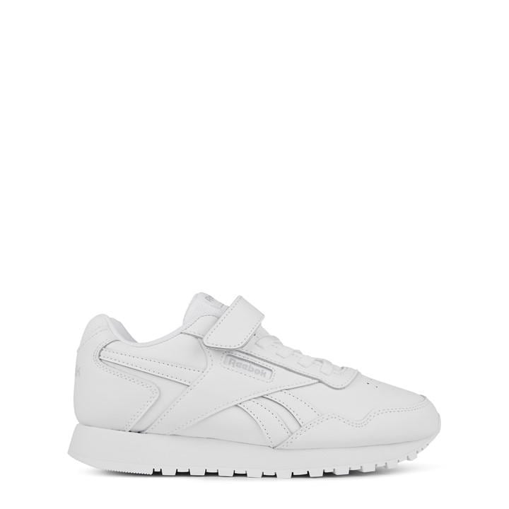 Reebok Boys White Kids' Classic Low-Top Trainers in Size C12, Sports Direct