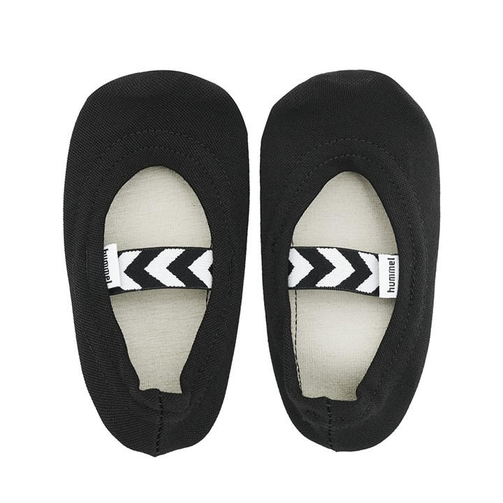 Hummel Boys Black Kids' Ballet Shoes in Size C11.5, Sports Direct