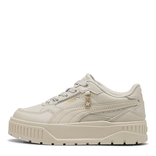 Silver Fog - Puma - Kids Karmen Low-Top Trainers