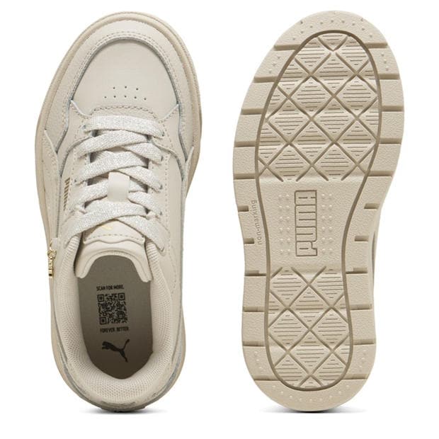 Silver Fog - Puma - Kids Karmen Low-Top Trainers