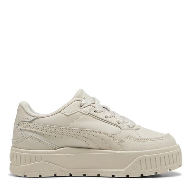 Silver Fog - Puma - Kids Karmen Low-Top Trainers