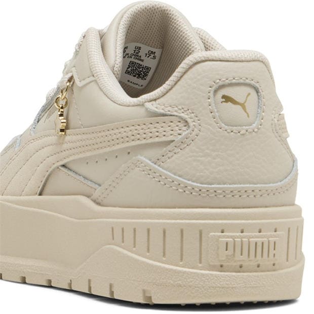 Silver Fog - Puma - Kids Karmen Low-Top Trainers