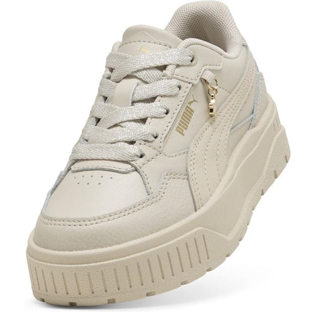 Silver Fog - Puma - Kids Karmen Low-Top Trainers