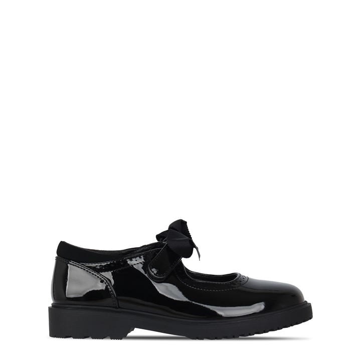 Miso Girls Black Chunky Mary Janes  in Size C12, Sports Direct