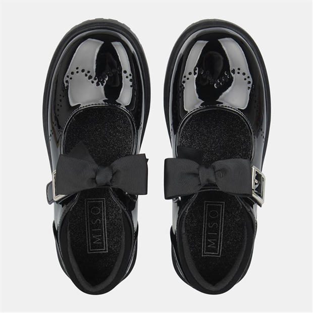Black - Miso - Chunky Mary Janes Childrens