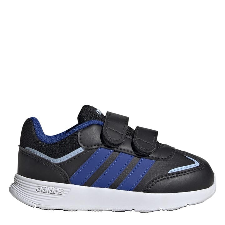 Adidas Boys Black Tensaur Switch Shoes  in Size C3, Sports Direct