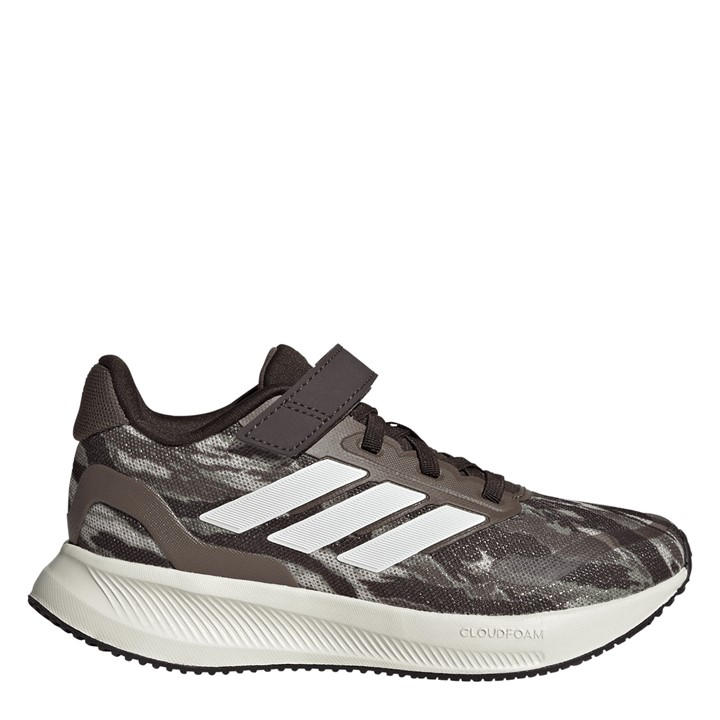 Adidas Boys Green Runfalcon 5 El  Trainers in Size 2, Sports Direct