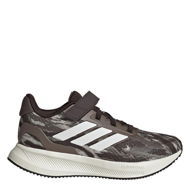 Camo Print - adidas - Runfalcon 5 EL Childrens Trainers