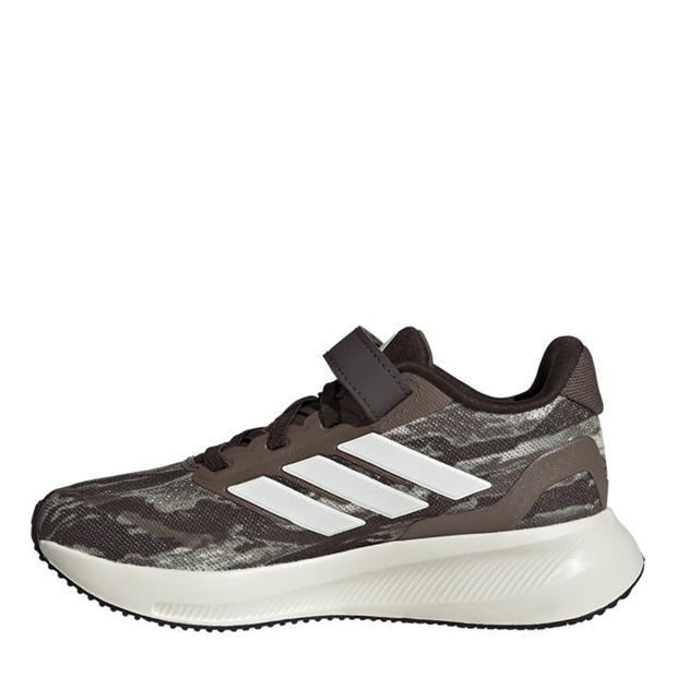 Camo Print - adidas - Runfalcon 5 EL Childrens Trainers