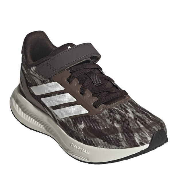Camo Print - adidas - Runfalcon 5 EL Childrens Trainers