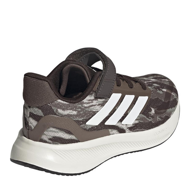 Camo Print - adidas - Runfalcon 5 EL Childrens Trainers