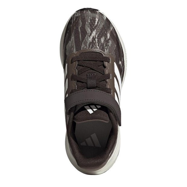 Camo Print - adidas - Runfalcon 5 EL Childrens Trainers