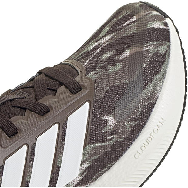 Camo Print - adidas - Runfalcon 5 EL Childrens Trainers
