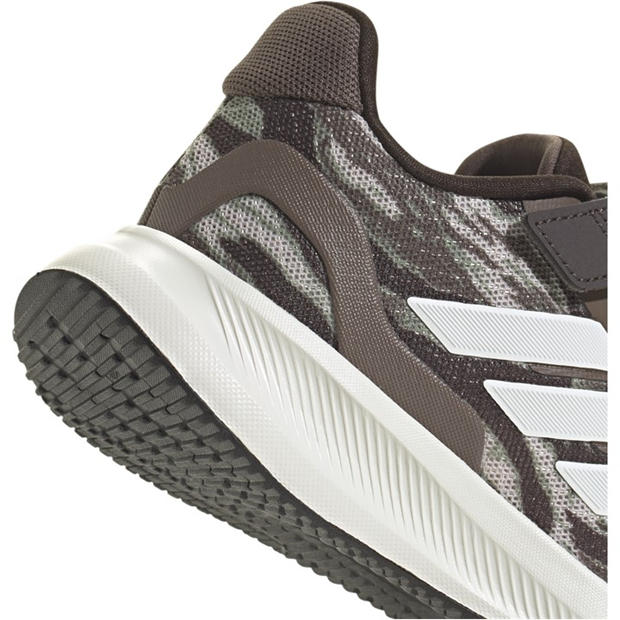 Camo Print - adidas - Runfalcon 5 EL Childrens Trainers