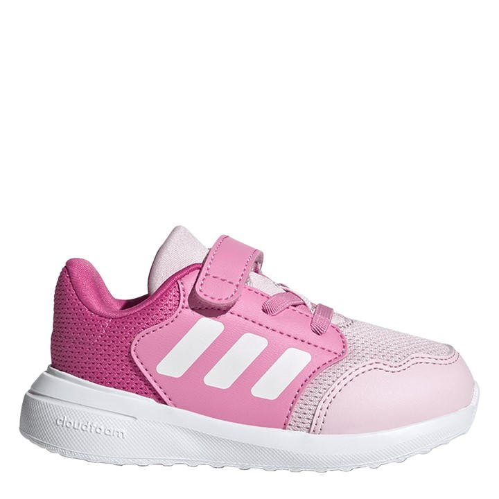 Adidas Boys Pink Tensaur Run 3 Infants Trainers C9
