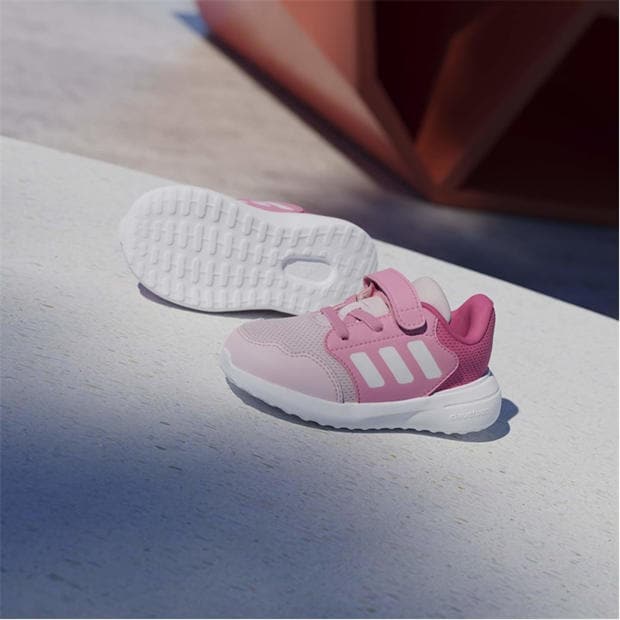 Priehľadná ružová/biela - adidas - Tensaur Run 2.0 Children Shoes