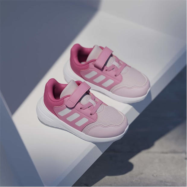 Priehľadná ružová/biela - adidas - Tensaur Run 2.0 Children Shoes