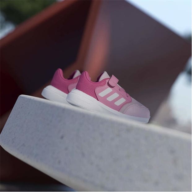 Priehľadná ružová/biela - adidas - Tensaur Run 2.0 Children Shoes