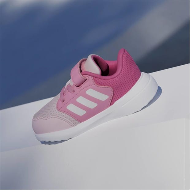 Priehľadná ružová/biela - adidas - Tensaur Run 2.0 Children Shoes