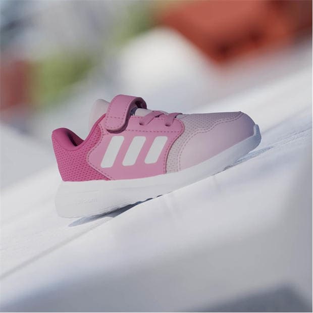 Priehľadná ružová/biela - adidas - Tensaur Run 2.0 Children Shoes