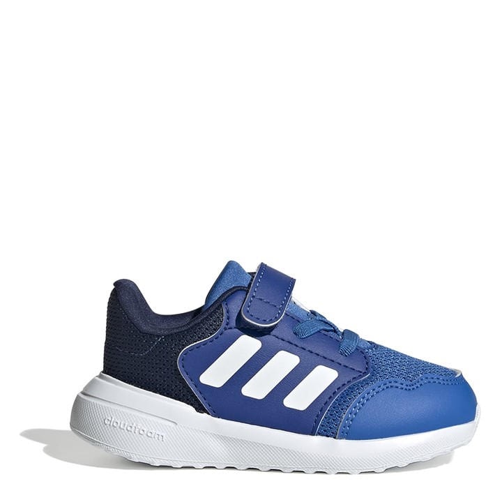 Adidas Boys Blue Tensaur Run 3 Infants Trainers C9
