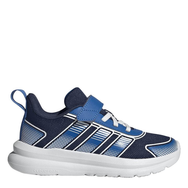 Adidas Boys Blue Tensaur Run 2.0  Shoes in Size 1, Sports Direct